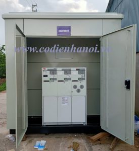 HÌnh ảnh : Vỏ tủ điện ngoài trời do SeArack trực tiếp sản xuất .