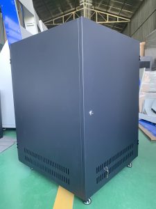 Tủ rack 15U D1000 chính hãng SeArack sản xuất chất lượng cao, giá rẻ.