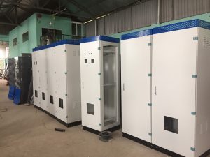 Vỏ tủ điện giá rẻ, chất lượng cao sản xuất tại Công ty Cơ Điện Hà Nội.