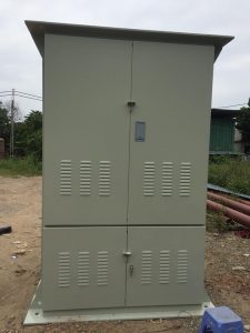 HÌnh ảnh : Vỏ tủ điện ngoài trời do SeArack trực tiếp sản xuất .