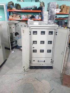 Vỏ tủ điện công tơ giá rẻ, chất lượng cao sản xuất tại Công ty Cơ Điện Hà Nội.