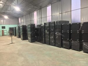 Tủ rack, tủ mạng giá rẻ, chất lượng cao thương hiệu SeArack sản xuất tại Cơ Điện Hà Nội.