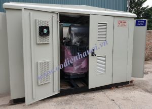 Hình ảnh : Sản xuất vỏ trạm biến áp tại Cơ Điện Hà Nội - SeArack chất lượng cao , giá rẻ .