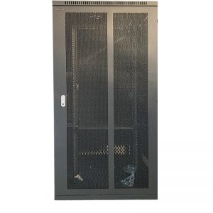 Tủ rack 32U D800 cánh lưới màu đen chất lượng cao, giá rẻ hãng SeArack.