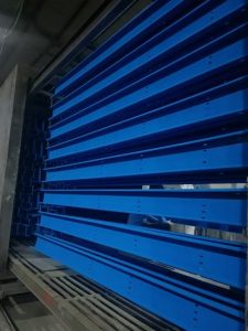 Thang máng cáp  sơn tĩnh điện chất lượng cao, giá rẻ sản xuất tại Cơ Điện Hà Nội.
