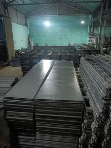 thang máng cáp chất lượng cao, giá rẻ sản xuất theo yêu cầu tại Cơ Điện Hà Nội.