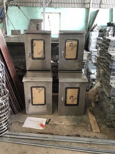 tủ điện inox giá rẻ, chất lượng cao sản xuất tại Cơ Điện Hà Nội.