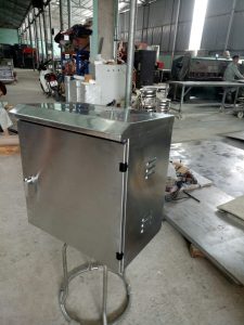 Tủ điện 1 cánh giá rẻ, chất lượng cao sản xuất tại công ty Cơ Điện Hà Nội.