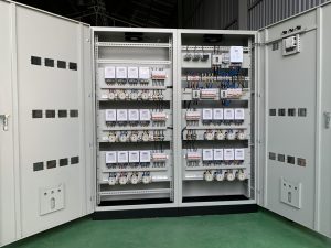Tủ điện chất lượng cao, mẫu mã đẹp, giá rẻ sản xuất tại Cơ Điện Hà Nội.